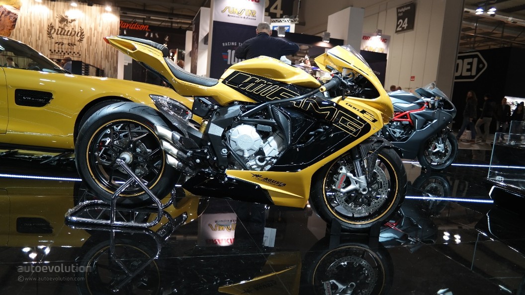 MV Agusta F3 800 AMG And Mercedes-AMG GT S Featured At The EICMA 2015