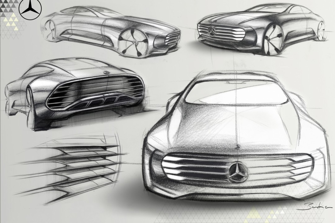 Mercedes-Benz Concept IAA Reappears In New Images And Videos
