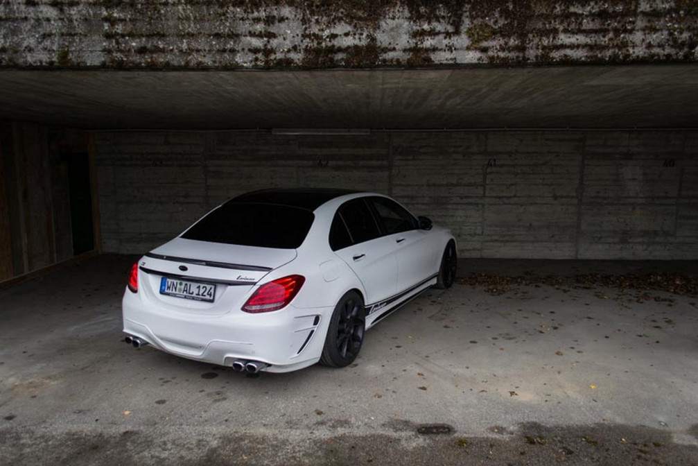Check Out This Lorinser-Tuned Mercedes-Benz C450 AMG