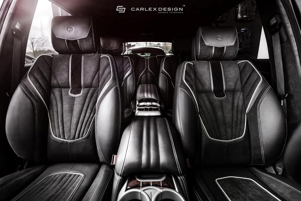 Rare Mercedes-Benz R63 AMG Fitted With Hippopotamus Nubuck Leather