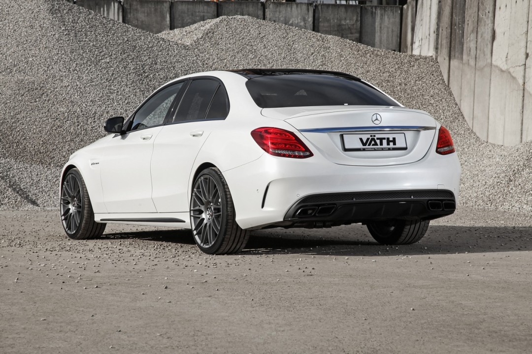 Mercedes-AMG C63 Power Output Enhanced By VATH