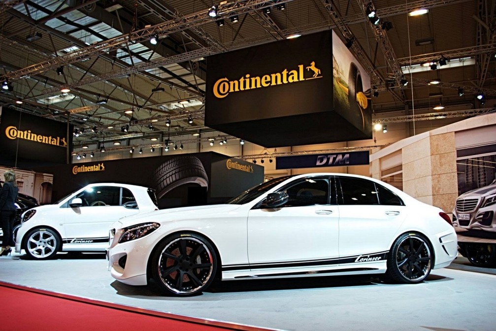 Check Out This Lorinser-Tuned Mercedes-Benz C450 AMG