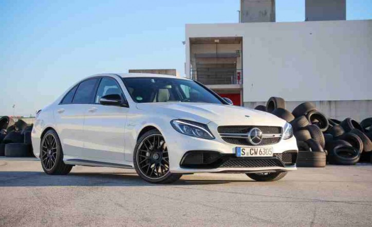 These Mercedes C63  AMG Sounds are Music to My Ears