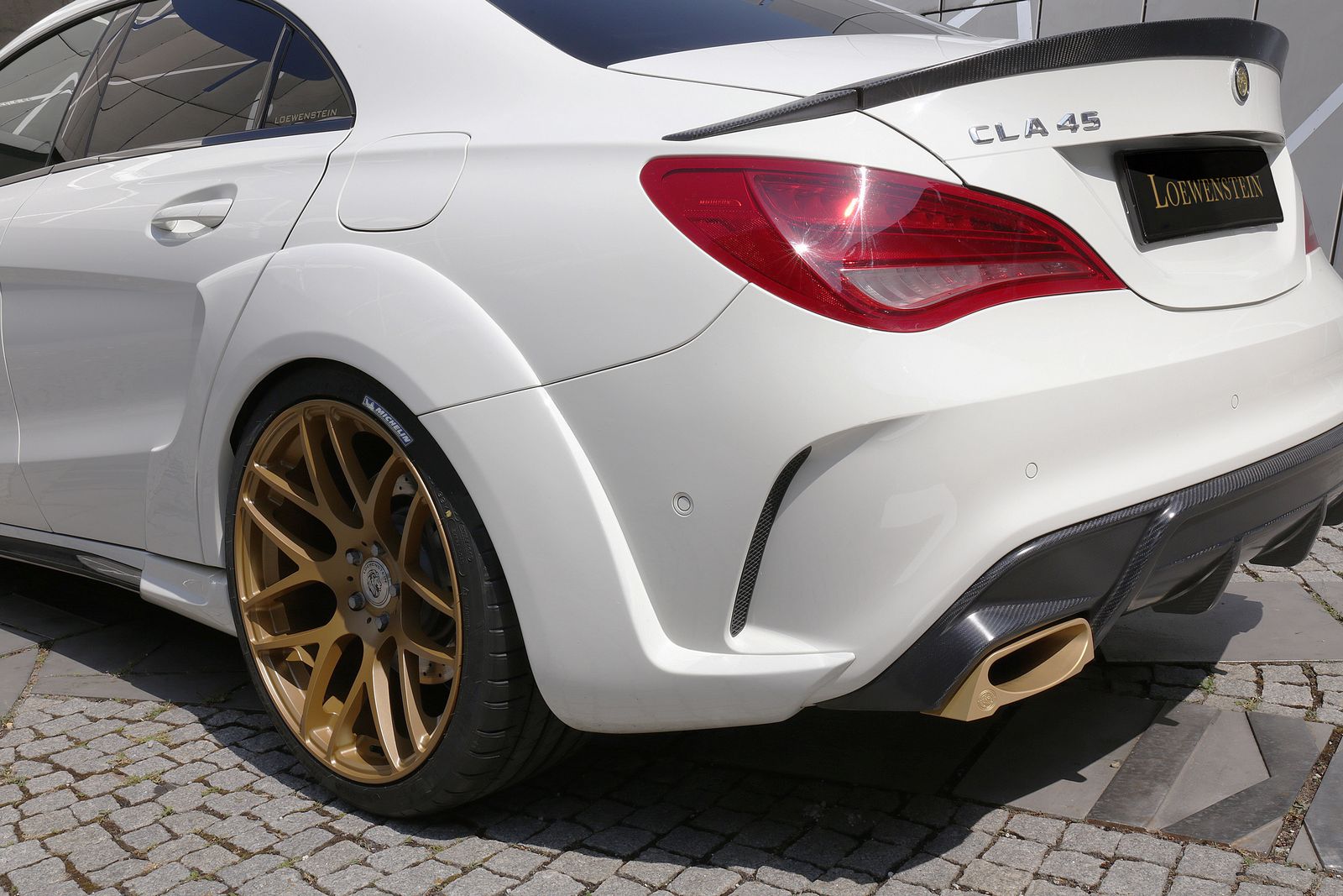 Loewenstein Upgrades the Mercedes-AMG CLA 45