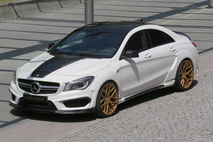 loewenstein mercedes-amg cla 45 (3)