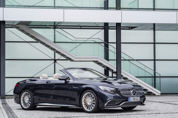 Mercedes-AMG S 65 Cabrio, A 217, 2015