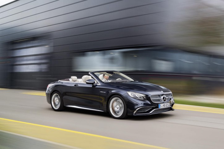 Mercedes-AMG S 65 Cabrio, A 217, 2015