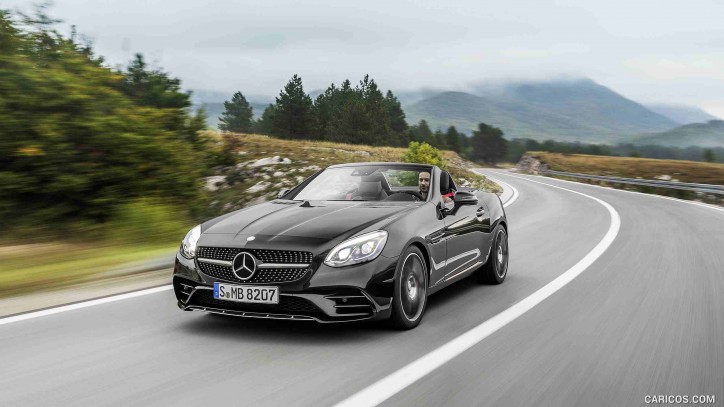Key Features of the Mercedes-AMG SLC 43