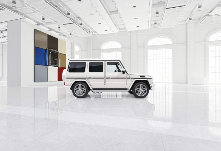 More Mercedes-Benz G-Class Customizations Released