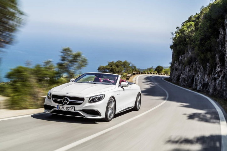 Mercedes-Benz S-Class Cabriolet (A 217) 2015