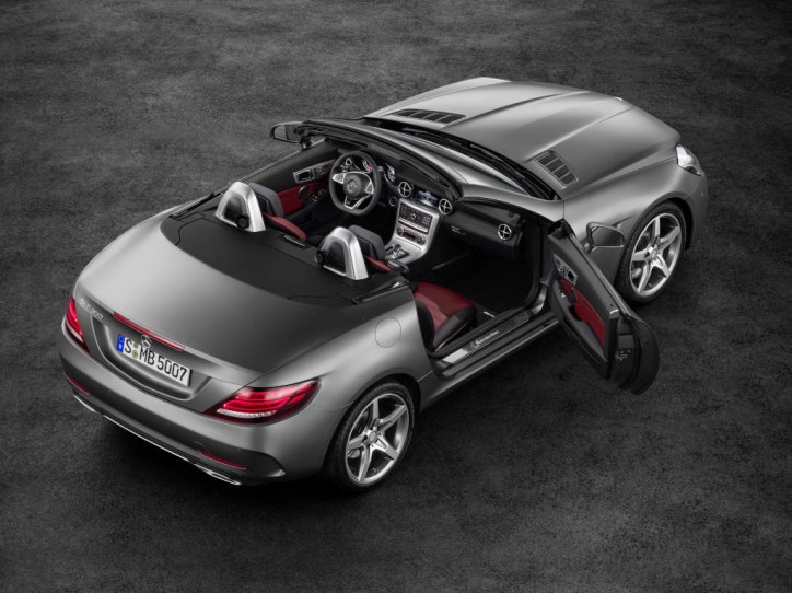 A Quick Look at the Engine Specs of the New Mercedes-Benz SLC