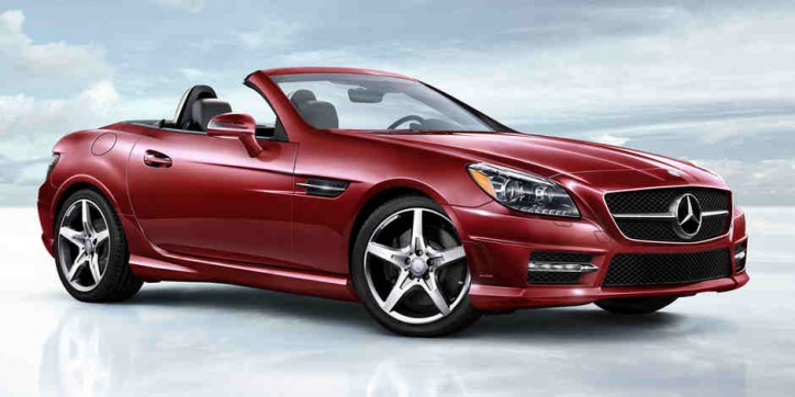 mercedes-benz slk