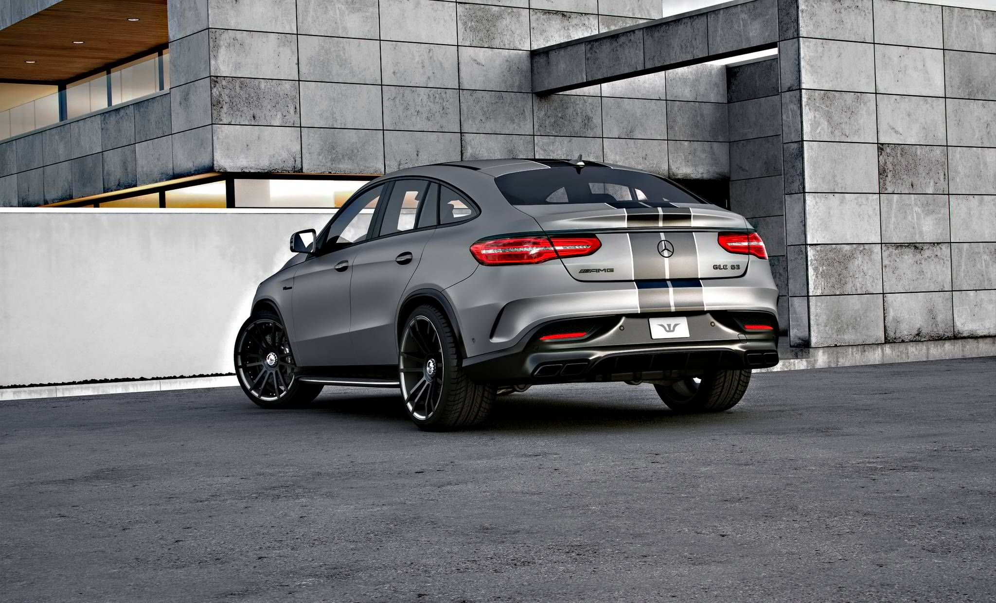 Wheelsandmore Mercedes-AMG GLE 63 Coupe Has 792hp