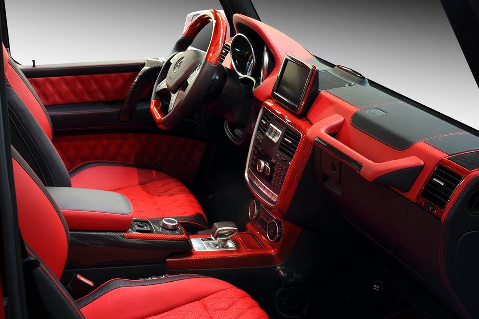 Top Car Introduces The Hamann Mercedes-Benz G63 Spyridon