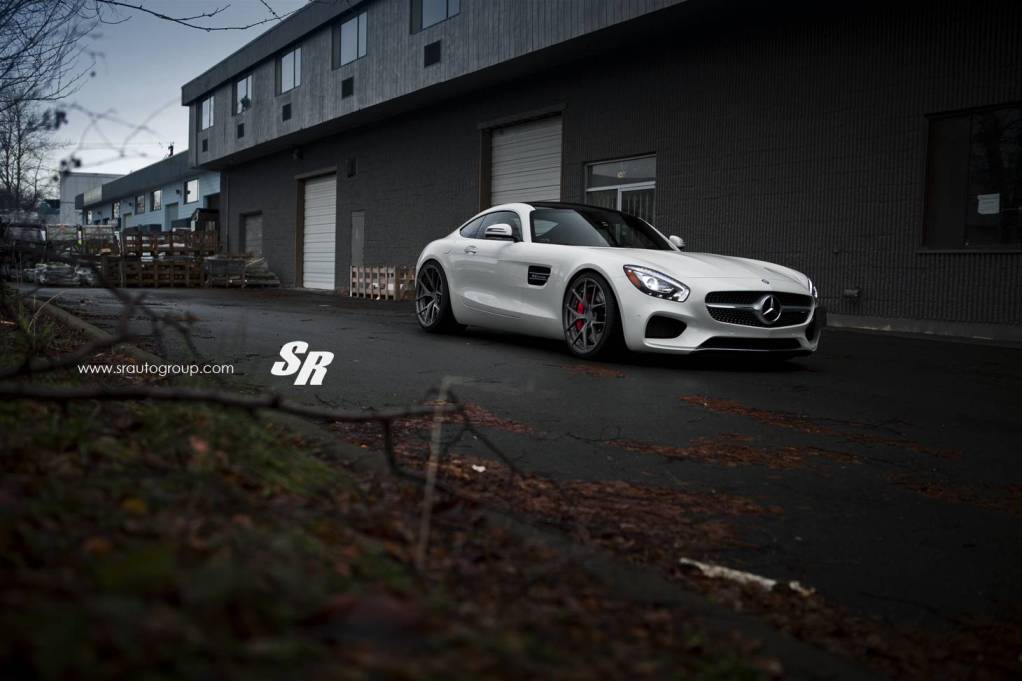 Matte Anthracite PUR Wheels Given To A Mercedes-AMG GT