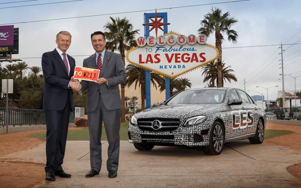 Driverless Mercedes-Benz E-Class Given Permit To Be Tested In Nevada
