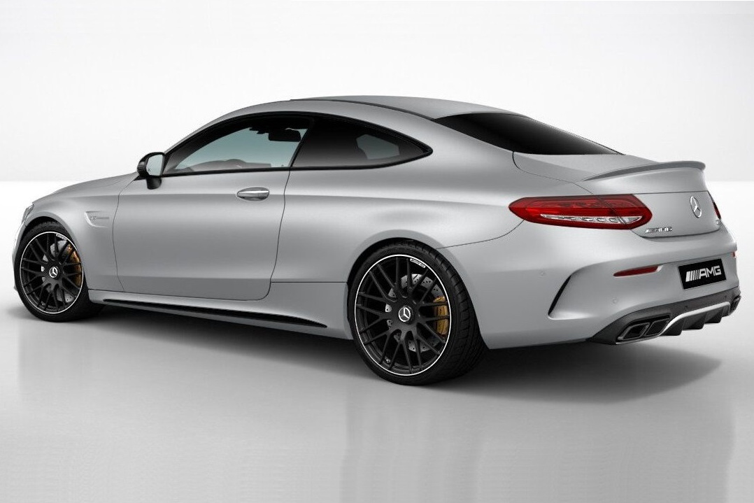 Night Package For Mercedes-AMG C63 Coupe Introduced