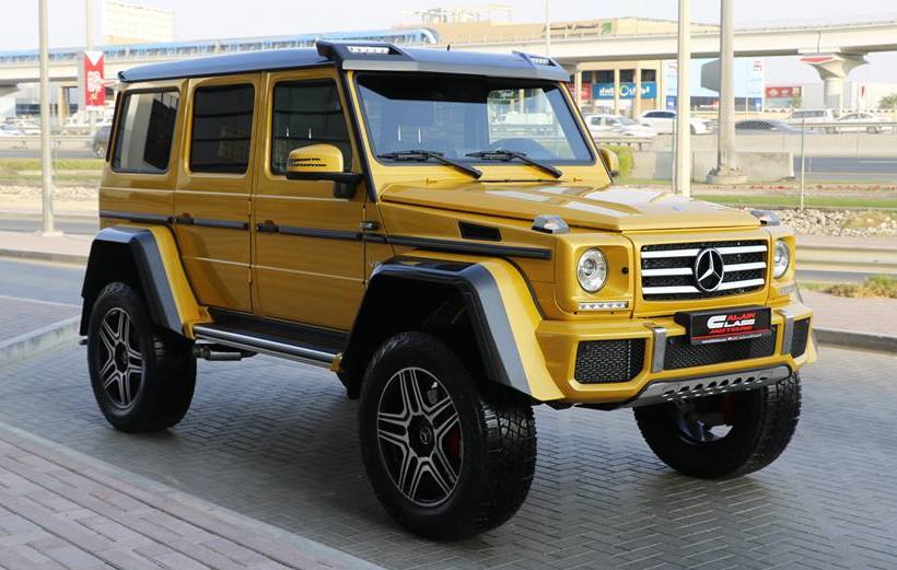 Alain Class Motors Receives First Mercedes-Benz G500 4×4²