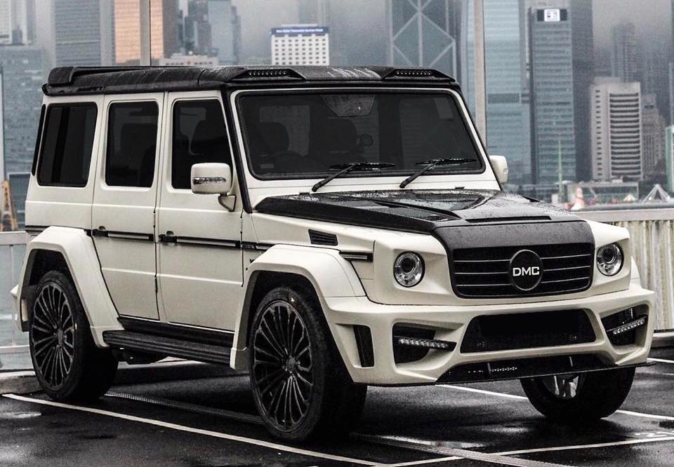 Mercedes-Benz G63 Zeus Body Kit Official Photos Released