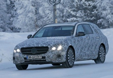 Pictures Of Mercedes-Benz E-Class Wagon Emerge Amid Rumors Of All-Terrain Version