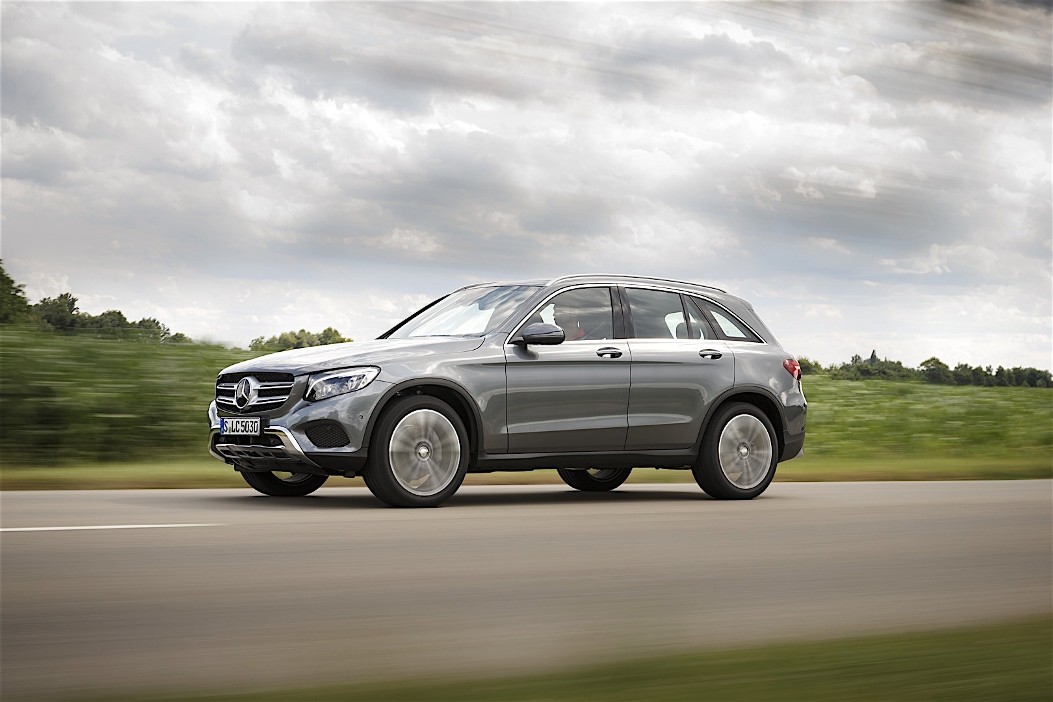 Mercedes-Benz Confirms The 2017 Launch Of The GLC F-Cell