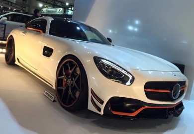 Mercedes-Benz AMG GT Black Bison of Wald International Unveiled