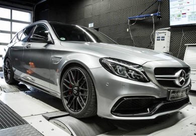 Mercedes-AMG C63 Wagon Tuned By Mccip-DKR