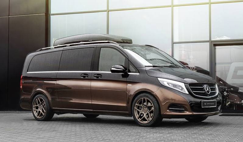 Mercedes-Benz V-Class Interior Enhanced By Carlex Design