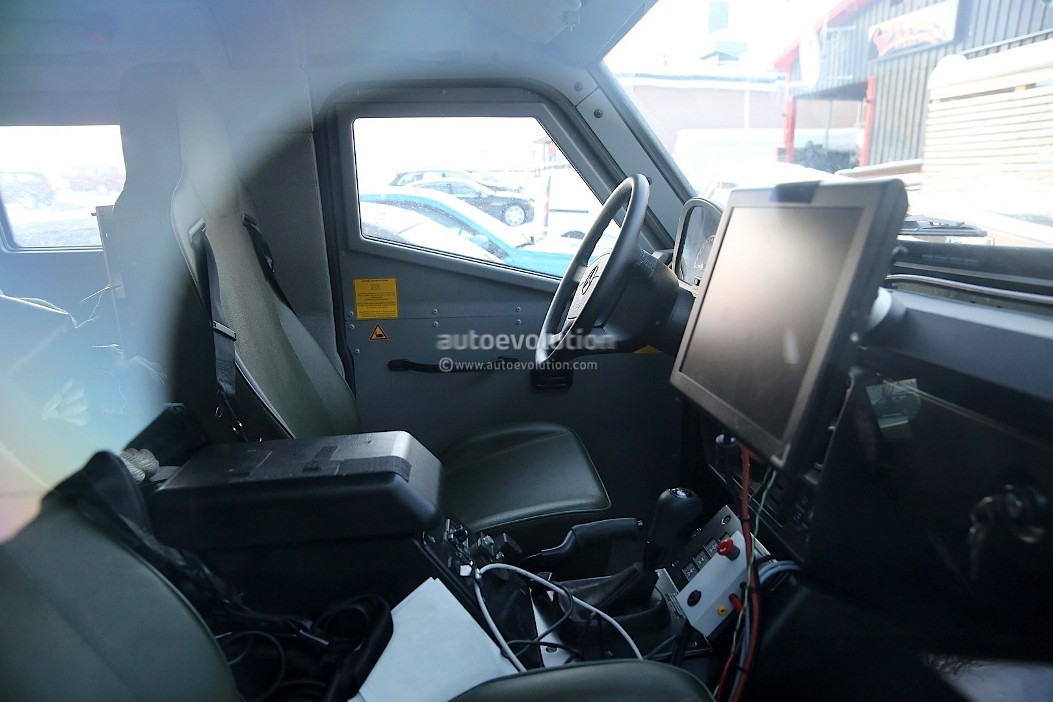 Light Armored Patrol Vehicle Spotted 