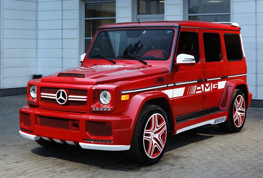 Top Car Introduces The Hamann Mercedes-Benz G63 Spyridon