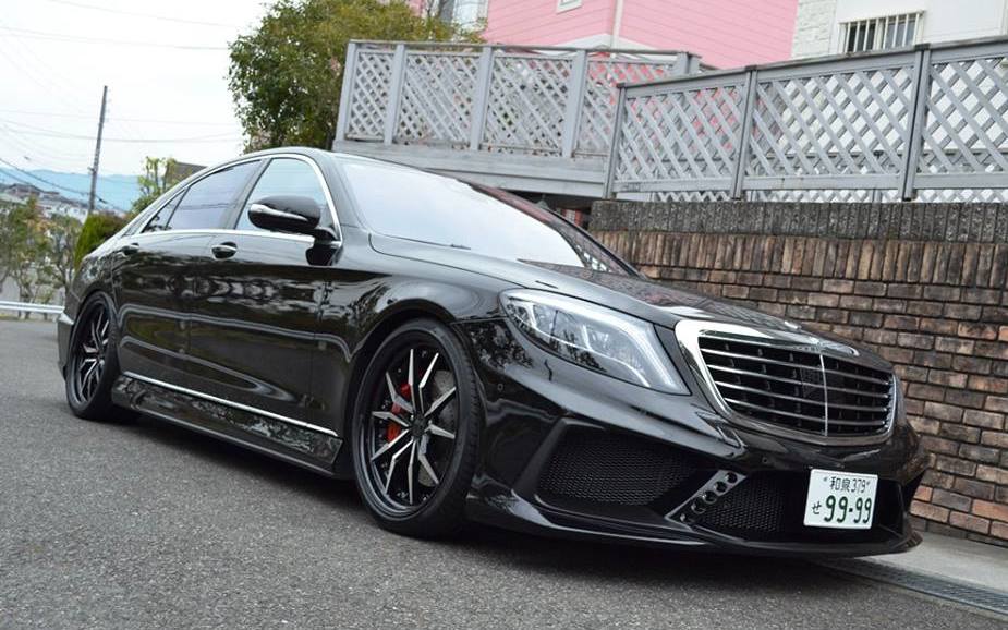 Grado Wheels Featured On The VITT Mercedes-Benz S-Class