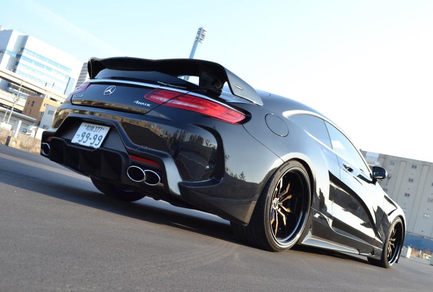 VITT Mercedes-Benz S-Class Coupe Gallery Released