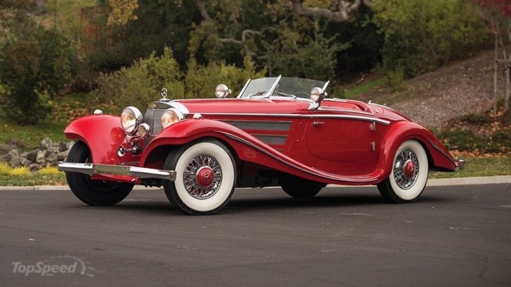 1937 Mercedes-Benz 540K Special Roadster