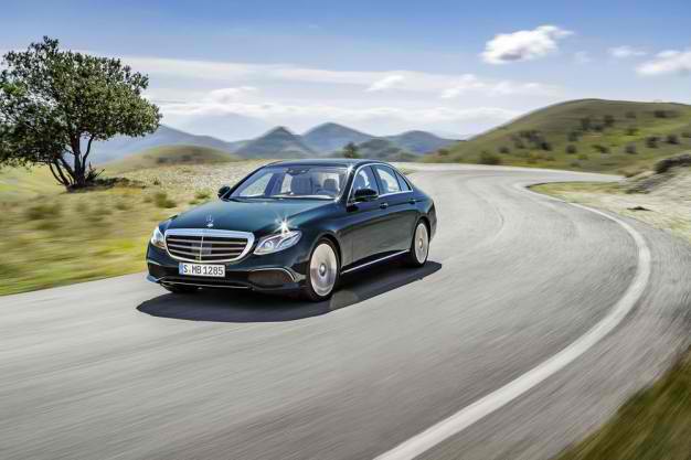 2017 Mercedes-Benz E-Class Pics Leaked Before NAIAS