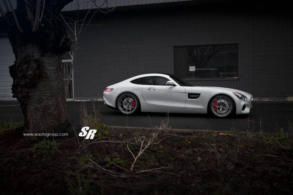 Matte Anthracite PUR Wheels Given To A Mercedes-AMG GT