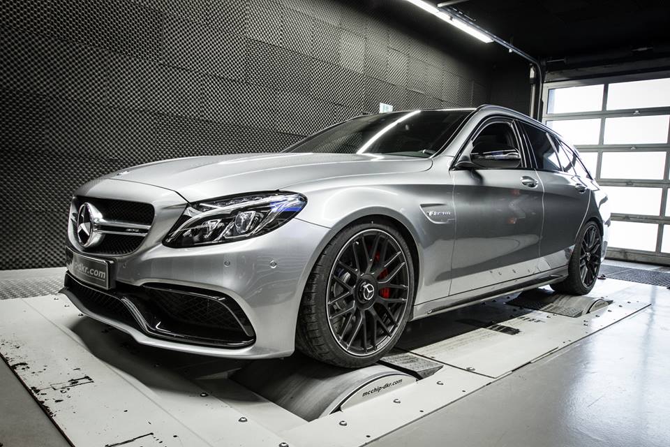 Mercedes-AMG C63 Wagon Tuned By Mccip-DKR