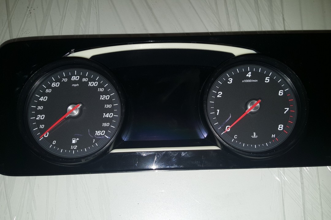 Dashboard Panel Of 2016 Mercedes-Benz E-Class Emerges On eBay