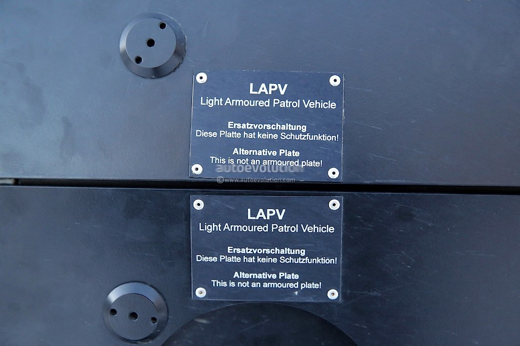 Light Armored Patrol Vehicle Spotted 
