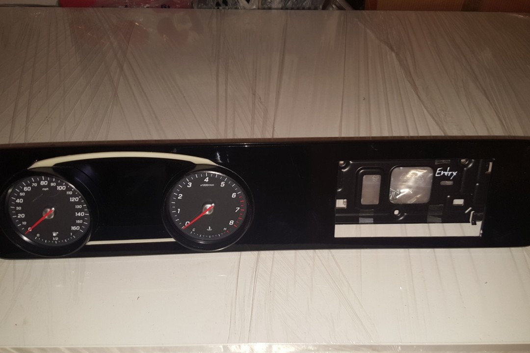 Dashboard Panel Of 2016 Mercedes-Benz E-Class Emerges On eBay