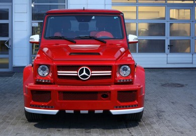 Top Car Introduces The Hamann Mercedes-Benz G63 Spyridon