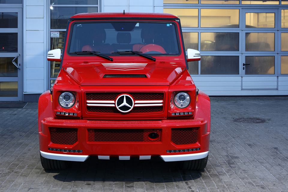 Top Car Introduces The Hamann Mercedes Benz G63 Spyridon