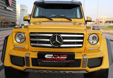 Alain Class Motors Receives First Mercedes-Benz G500 4×4²