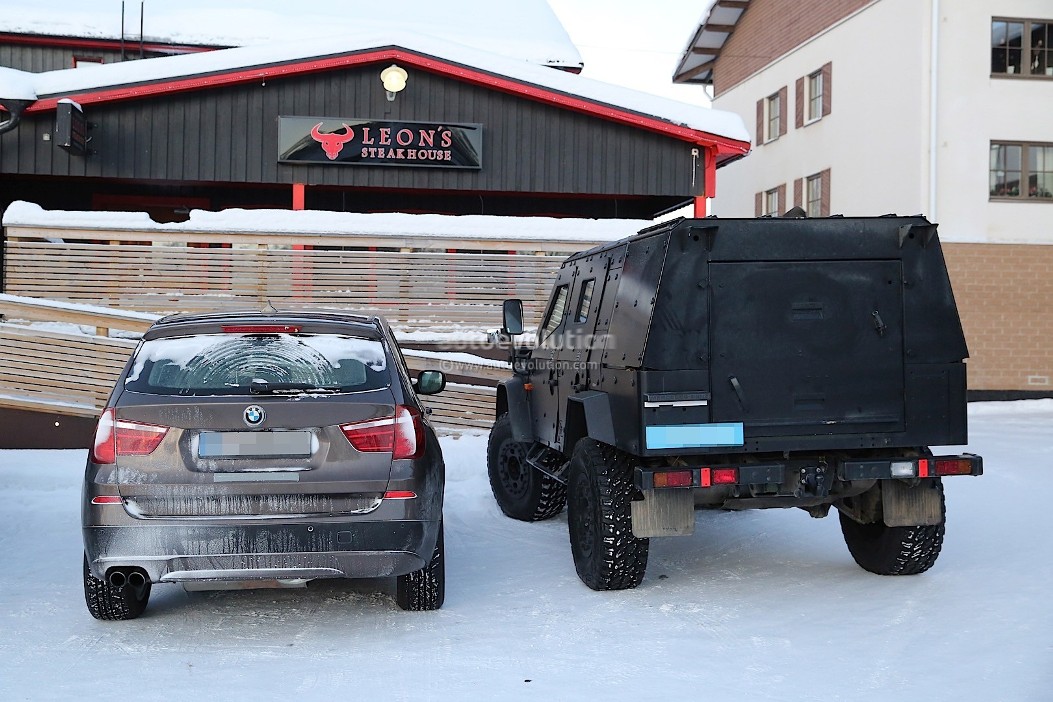 Light Armored Patrol Vehicle Spotted 