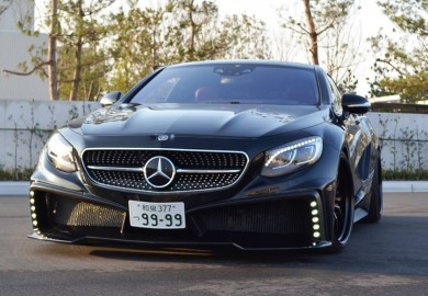 VITT Mercedes-Benz S-Class Coupe Gallery Released