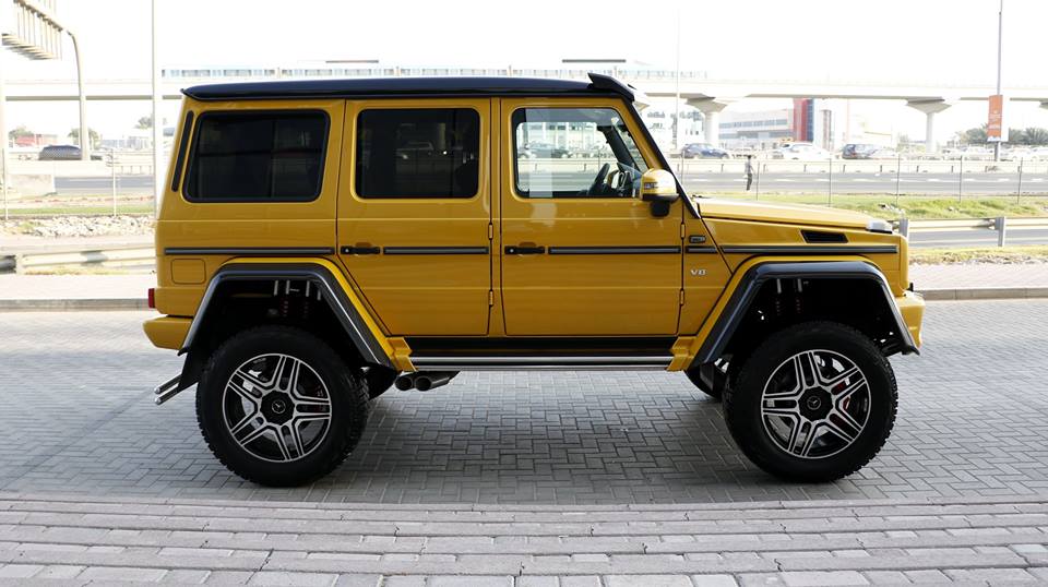 Alain Class Motors Receives First Mercedes-Benz G500 4×4²