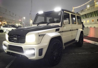 Mercedes-Benz G63 Zeus Body Kit Official Photos Released