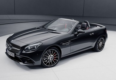 Optional Night Package Introduced For The Mercedes-Benz SLC