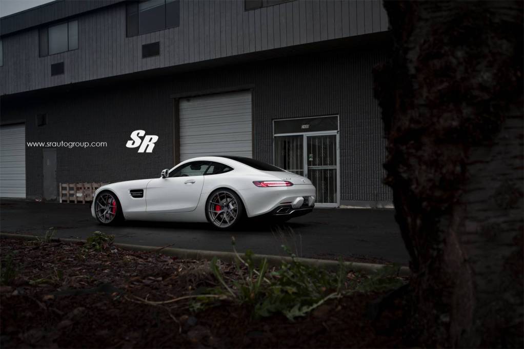 Matte Anthracite PUR Wheels Given To A Mercedes-AMG GT