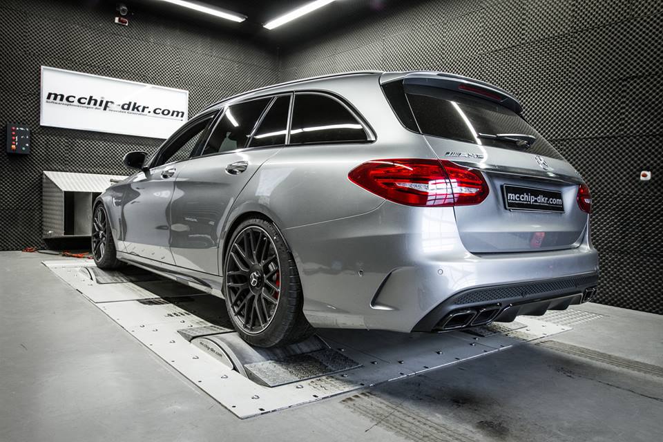 Mercedes-AMG C63 Wagon Tuned By Mccip-DKR