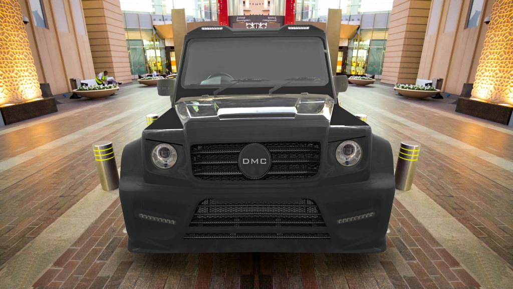Mercedes-Benz G63 Zeus Body Kit Official Photos Released